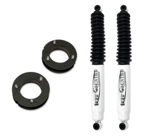 Ford F-150 Suspension Lift Kit - Front - Tuff Country - 2in Leveling Kit (SX8000 Shocks) - `04-`08